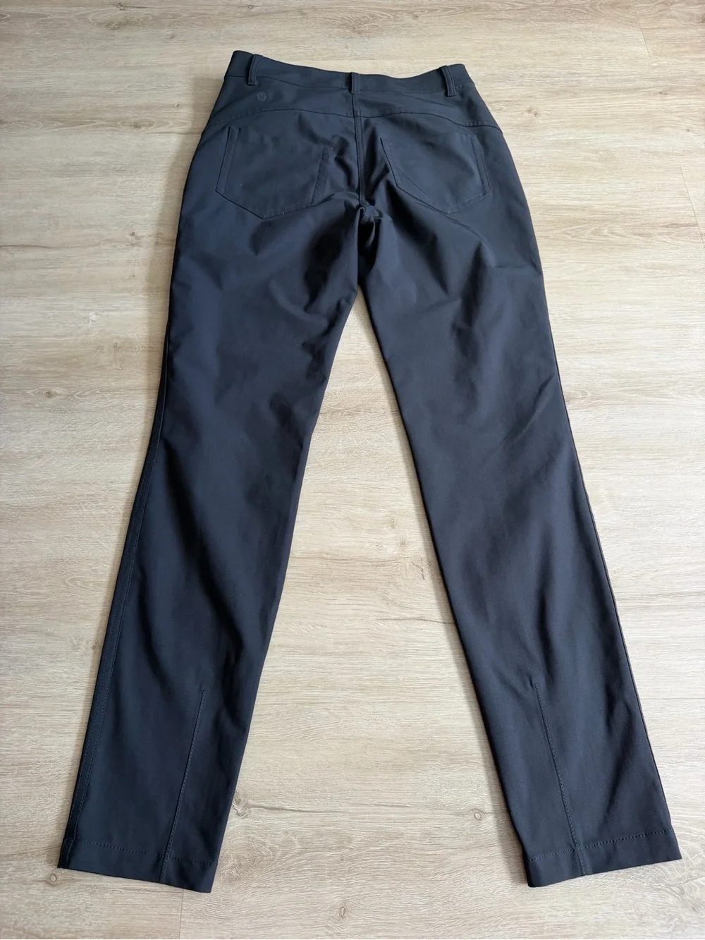 Lululemon City Sleek 5 Pocket Pants Black Size 6 W5CZIS High Rise Stretch